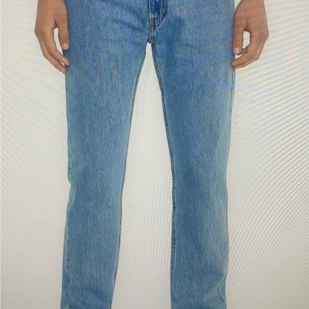 Levi's 505 Regular Fit (Men’s) Light Stonewashed Jeans, 36x32